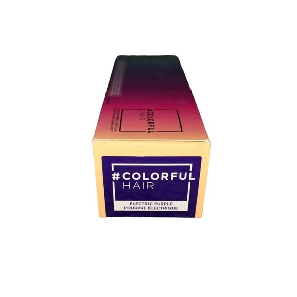 L'Oreal Professional Colorful Hair Semi Permanent 3oz Electric Purple NIB - Picture 1 of 3